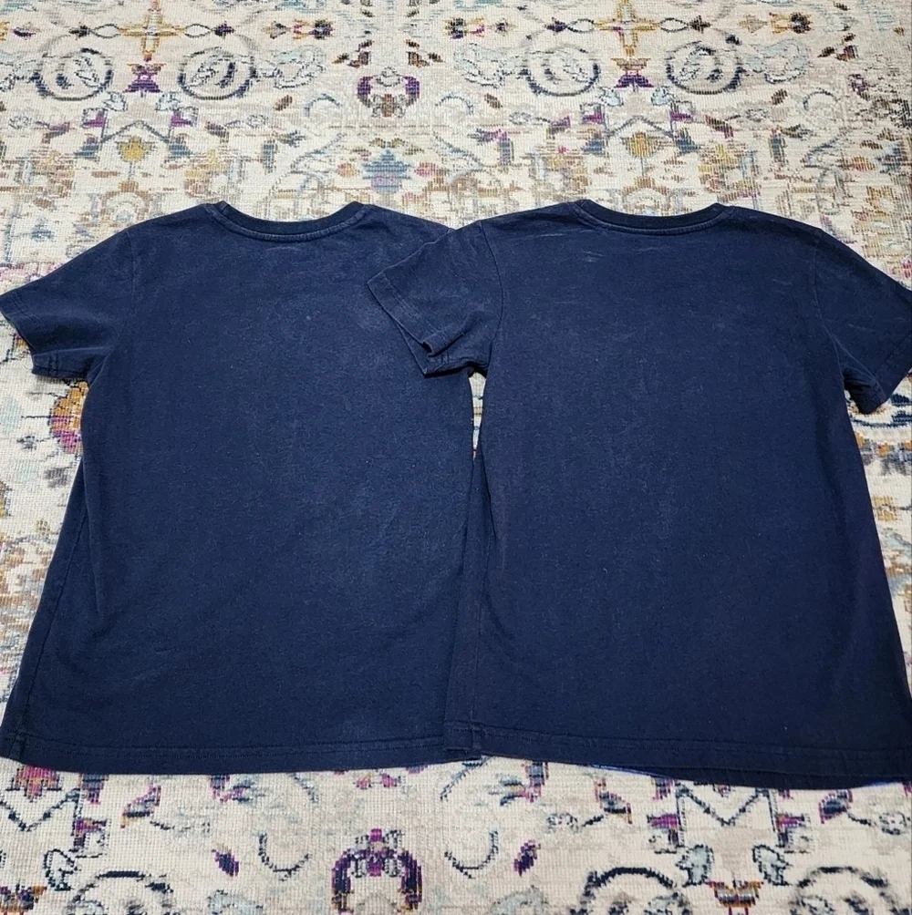 Frogwill Boys Navy Graphic Tyrannosaurus Top, sz 7T (Prive Per Shirt)